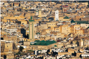 The old medina of Fes